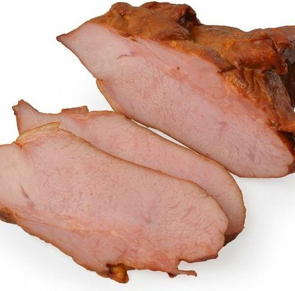 Буженина свиная Масловские Колбасы Домашняя копчёно-варёная