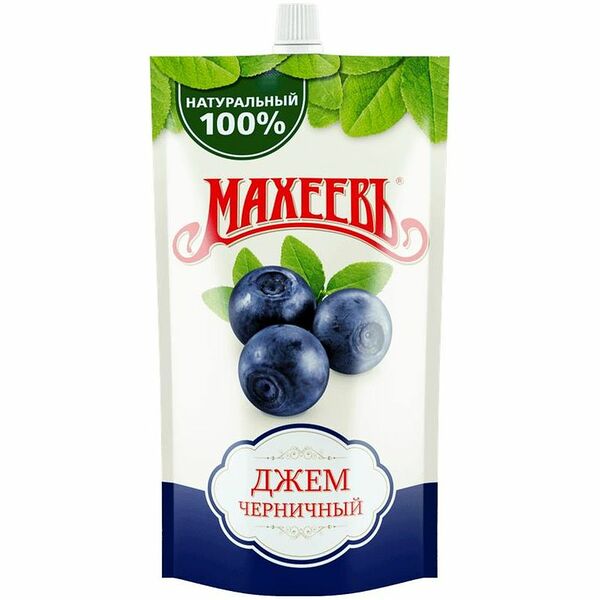 Джем Махеевъ Черничный, 300г