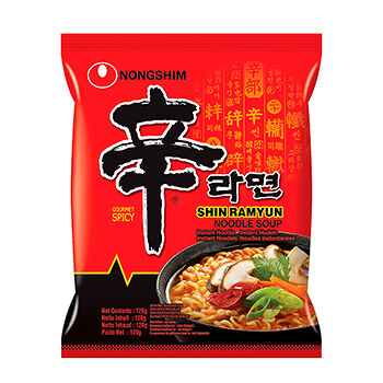 Лапша быстрого приготовления Nongshim Шин Рамен, 120 г