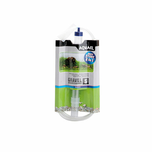 Акваэль Очиститель акв.грунта S со скребком   (26см) (Акваэль)