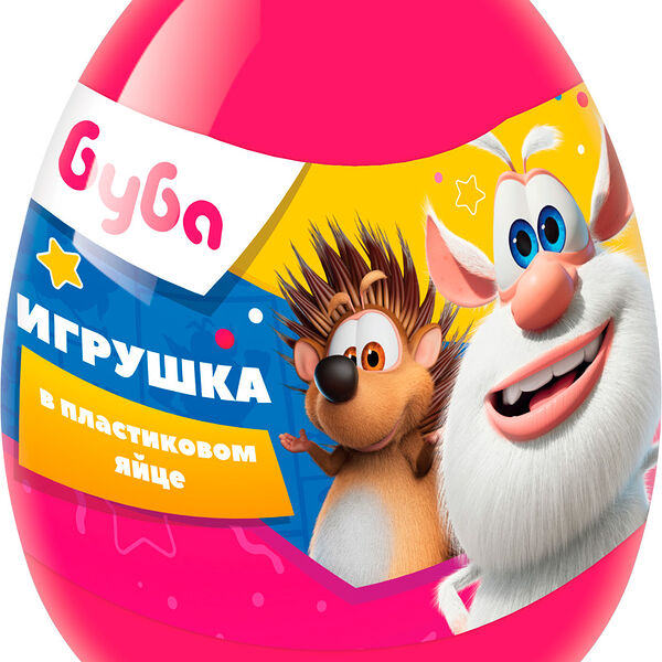 Фигурка в яйце Буба