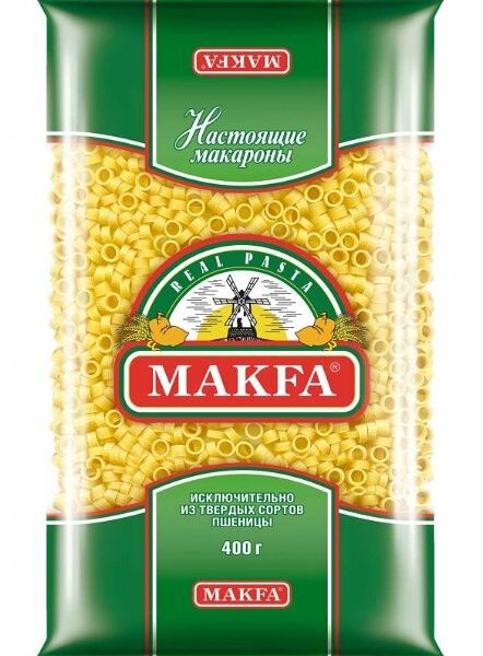 Макаронные изделия Кольца Makfa 400г