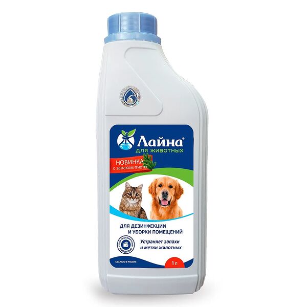 Дезинфицирующее средство с запахом пихты