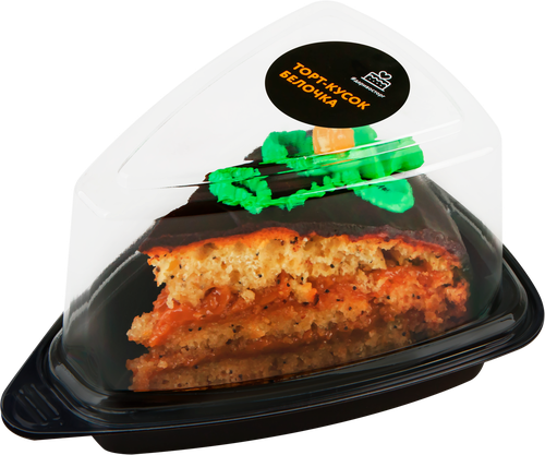 

Торт-кусок Лента Fresh Дари восторг Белочка 166 г