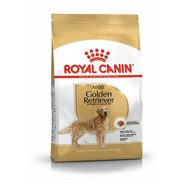 Сухой корм Royal Canin Golden Retriever Adult для собак породы голден-ретивер Курица 12кг