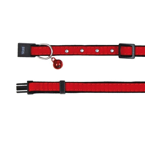 TRIXIE Ошейник для кошек с 5-ю стразами