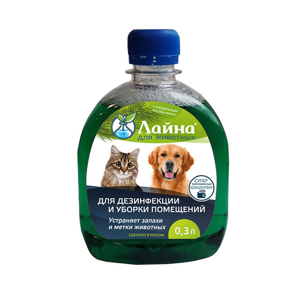 Дезинфицирующее средство с запахом пихты