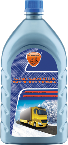 Размораживатель дизельного топлива ELTRANS, Арт. EL-0605.11, 1л