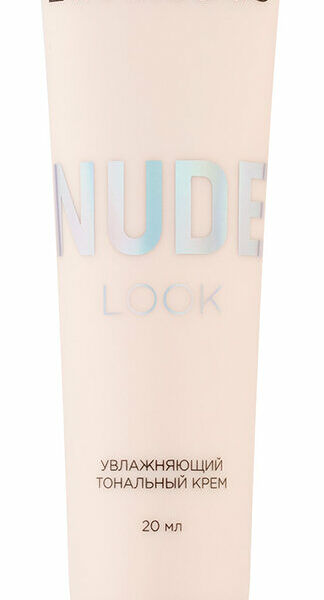 EVA MOSAIC Тональный крем Nude Look увлажняющий, 20 мл, 05 Песочный