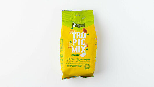 Смесь из орехов с цукатами Тропический микс 