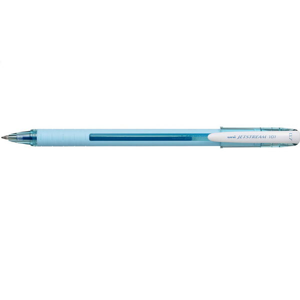 Ручка шариковая, 0.7 мм, синяя, JETSTREAM 101 штучно Mitsubishi