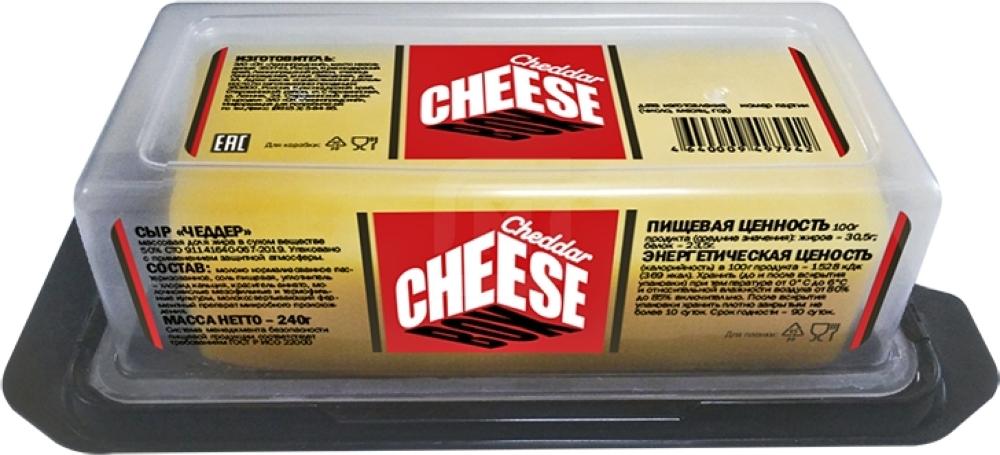 

Сыр Cheese Box Чеддер 50%