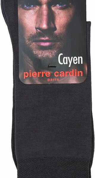 Носки мужские Pierre Cardin Cayen цвет: тёмно-серый, размер 27 (41-42)