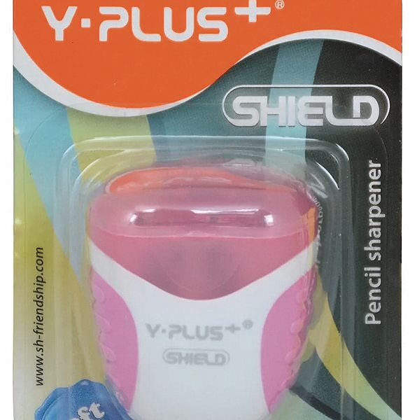 Точилка Owl (Овл) 2 отверстия с контейнером ТМ Y-Plus (Ю-Плюс)