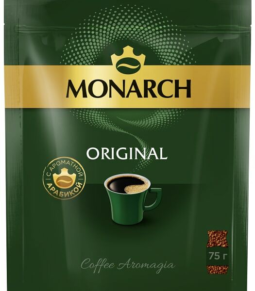 Кофе растворимый Monarch Original 75г