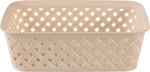 

Корзина для хранения Homeclub Harmony 19.5x14x6 см, без крышки Арт. TG51361