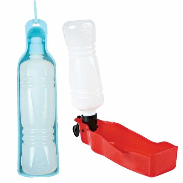 Поилка дорожная для животных Triol Р545 500мл, в ассортименте