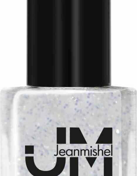 Лак для ногтей JeanMishel Тон 408 блёстки серебристые мульти мелкие, 12 мл