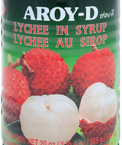 Личи в сиропе ТМ Aroy-D (Арой-Д) 565 г