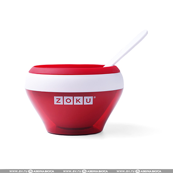 

Мороженица Zoku Ice Cream Maker красная, США