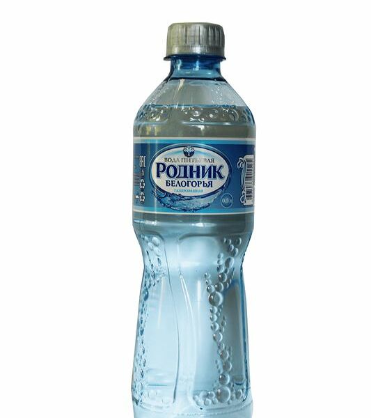 Вода минеральная газированная Родник Белогорья