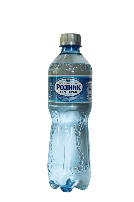 

Вода минеральная газированная Родник Белогорья 500 мл