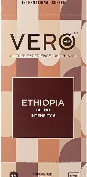 Кофе в капсулах VERO Ethiopia cofee 14шт