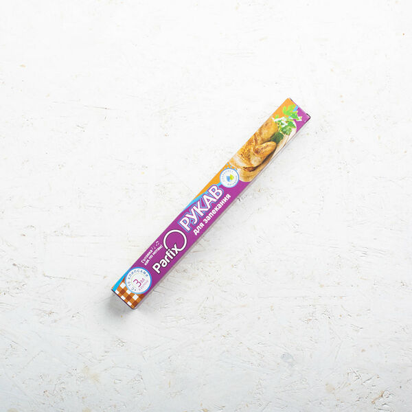 Рукав для запекания с клипсами 3 м