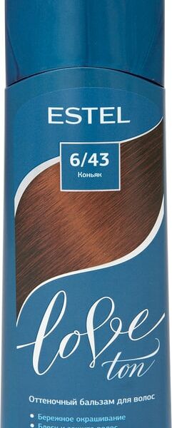 Бальзам для волос Estel Love Ton оттеночный 6/43 Коньяк