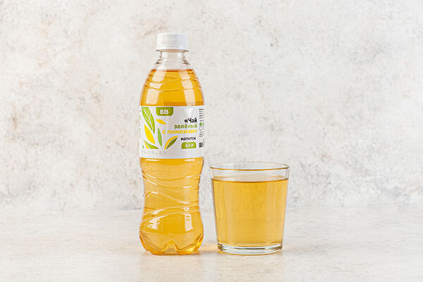 Напиток TASSAY ICE TEA Зеленый чай с лимоном, 0.5л