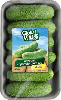 Огурцы Global Village короткоплодные