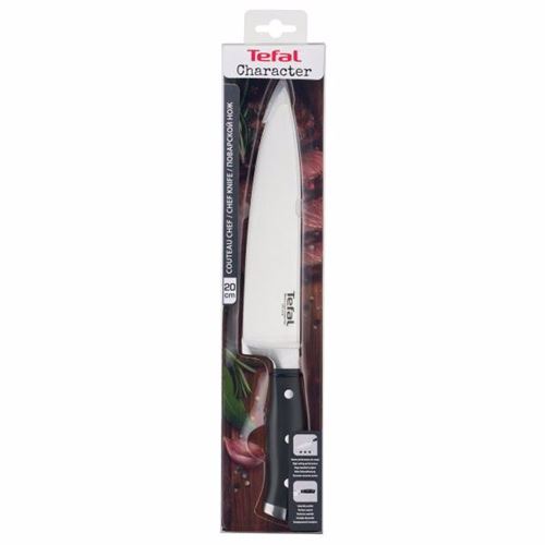 

Шеф-нож Tefal Character нержавеющая сталь, 20 см