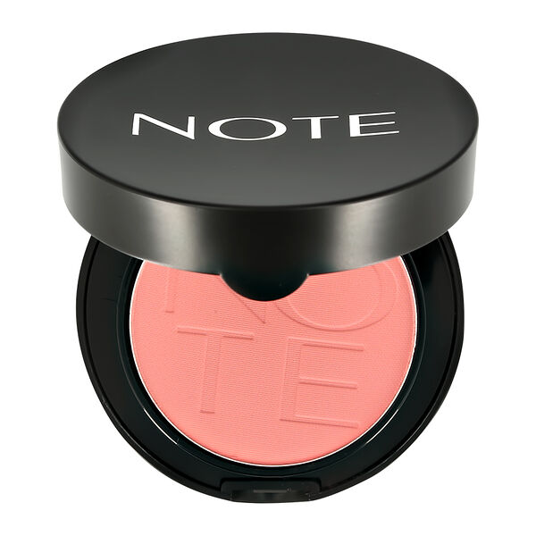 Румяна для лица Note Luminous Silk Compact Blusher тон 02 pink in summer
