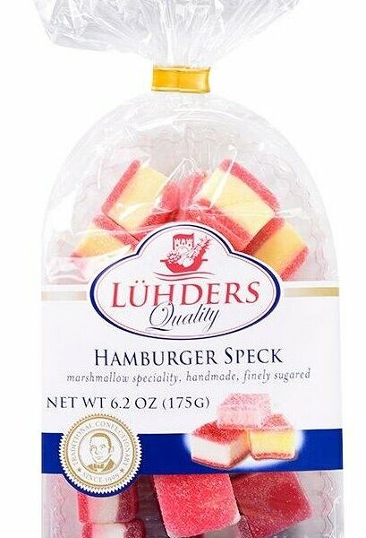 Мармелад «Гамбургский шпик», Luhders