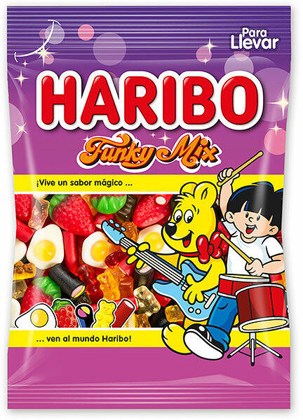 Мармелад Haribo Funky Mix, 100г