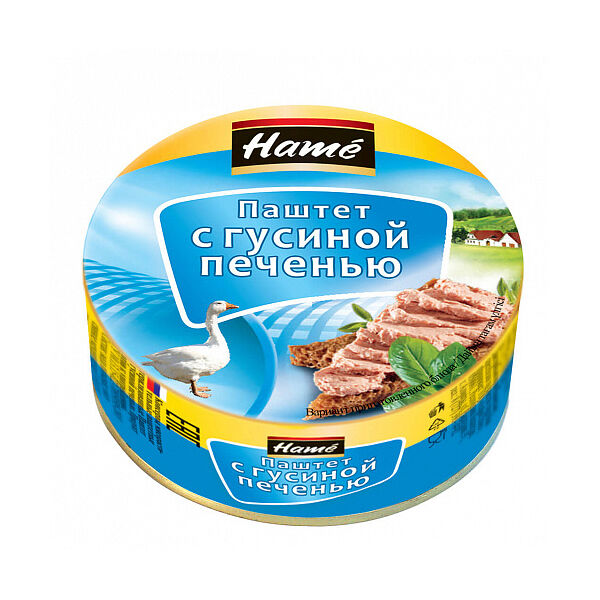 Паштет Hame с гусиной печенью