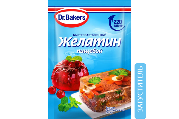 Желатин, Dr.Oetker