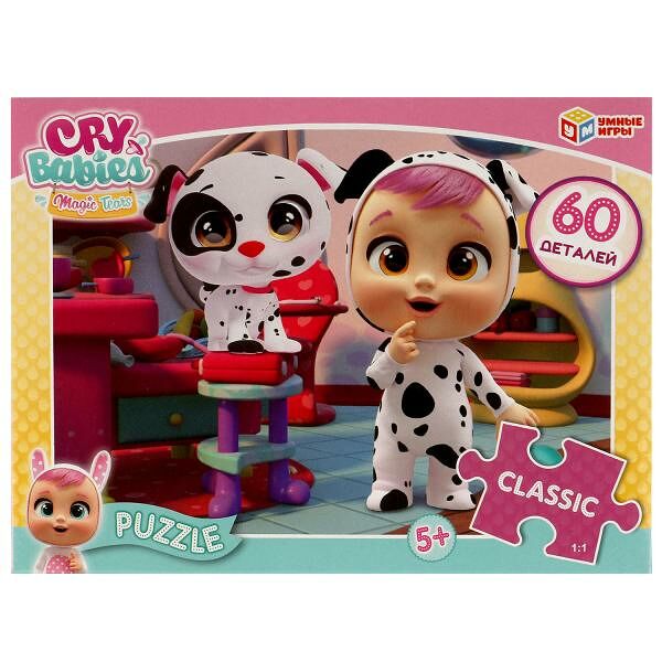 Игра настольная Пазл Cry babies 60 деталей