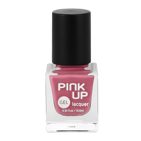 Лак для ногтей `PINK UP` `GEL`  тон 25 10,5 мл