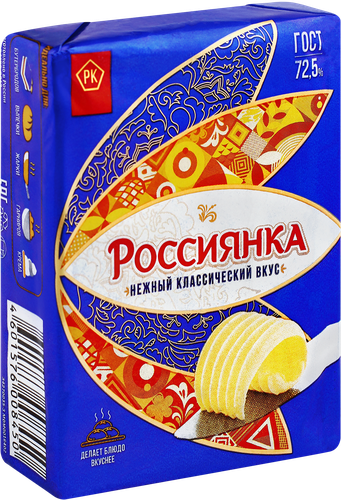 

Спред Россиянка классический 72.5% 180 г