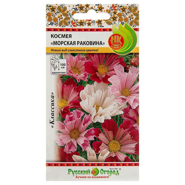 Семена Космея Морская раковина