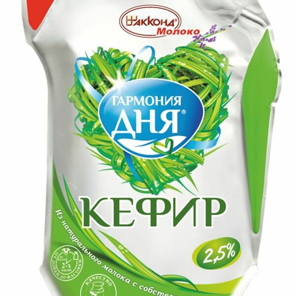 Кефир Гармония дня 2.5%