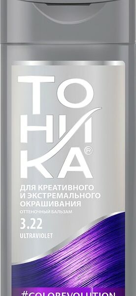 Бальзам для волос Тоника Colorevolution оттеночный 3.22 Ultraviolet 150мл