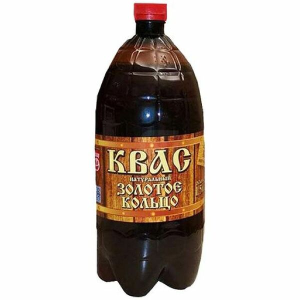 Квас Золотое Кольцо натуральный ржаной