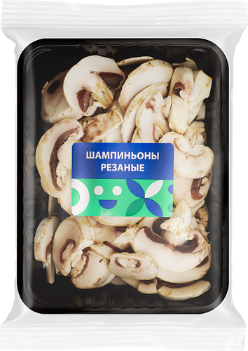 Шампиньоны резаные 300 г