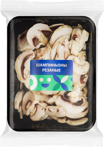 

Шампиньоны резаные 300 г