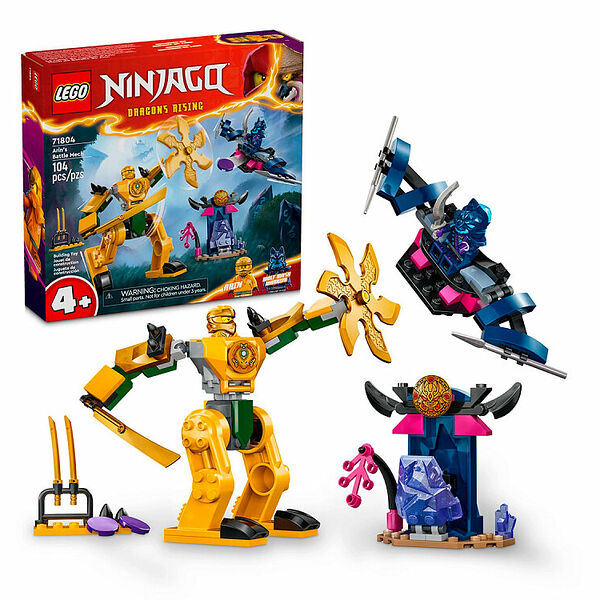 Конструктор Lego Ninjago Конструктор Боевой робот Арина