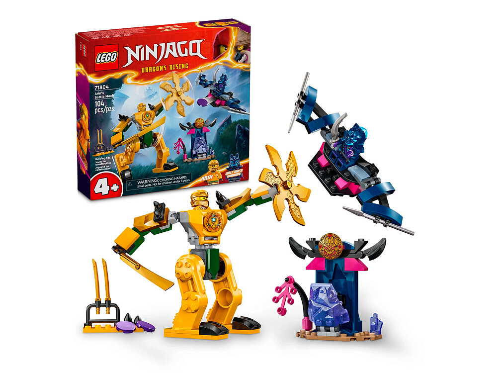 

Конструктор Lego Ninjago Конструктор Боевой робот Арина