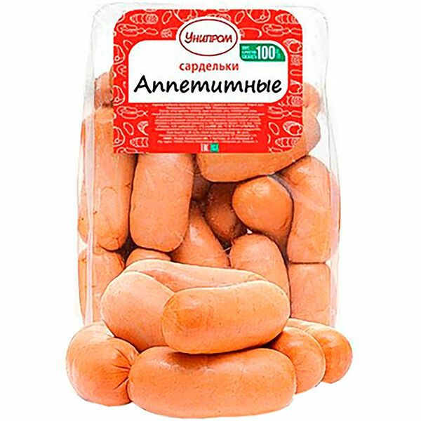 Сардельки Унипром Аппетитные