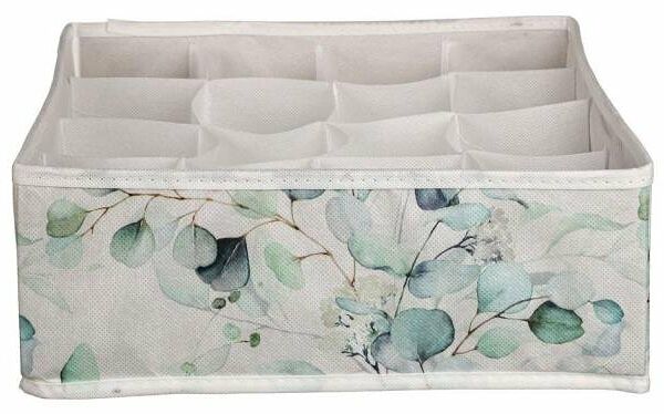 Органайзер для хранения одежды Vetta Рио-де-Жанейро с 16 отделениями, 32х32х12 см